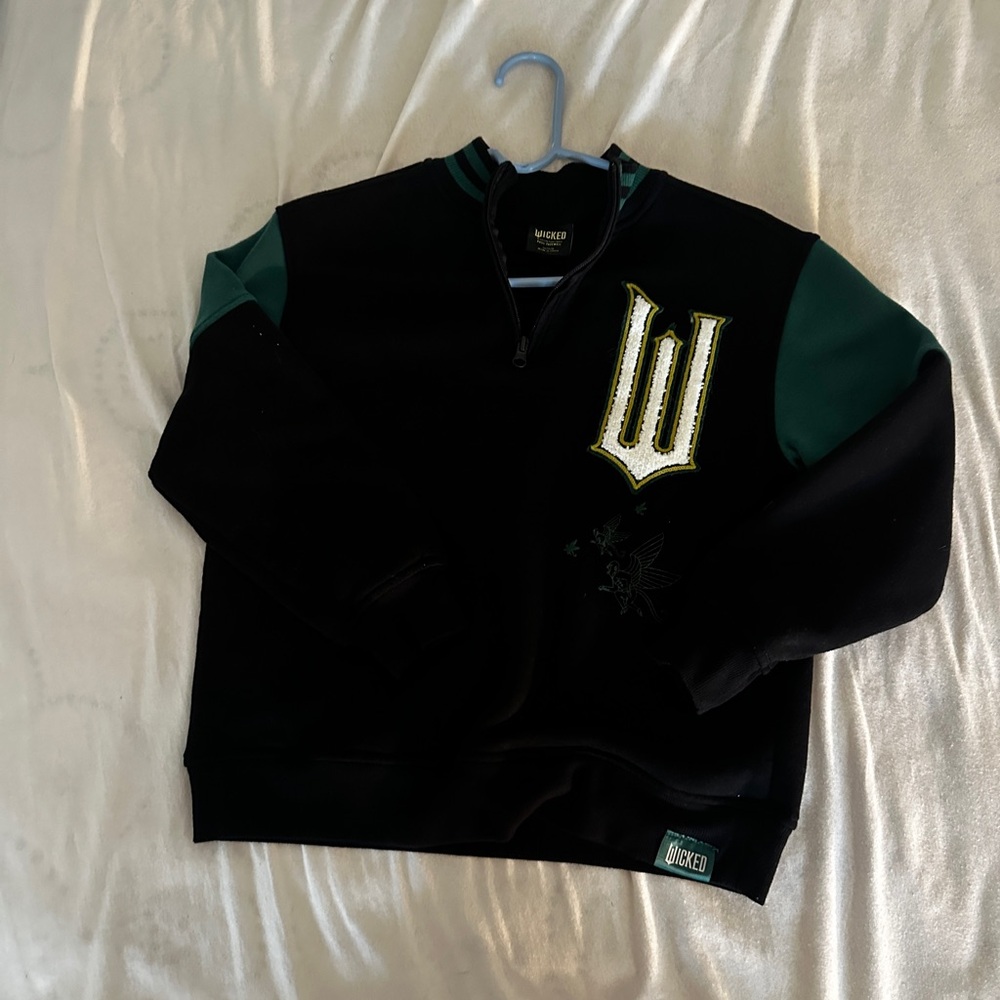 Wicked Black and Green Sweatshirt
